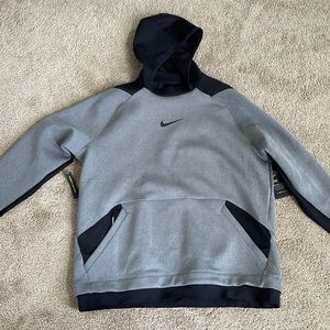 Nike Mens Hoodie Pull Over Fleece size XL